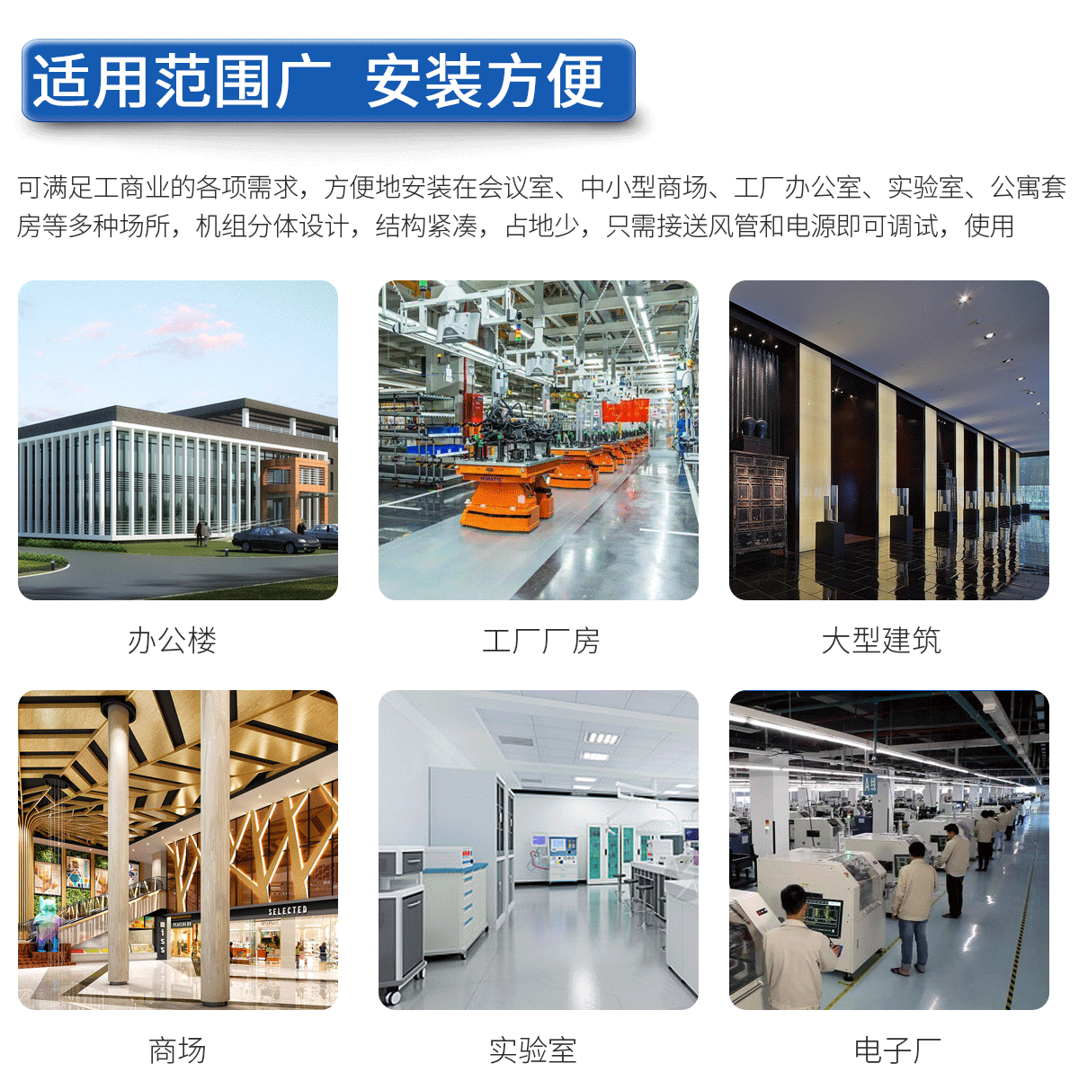 屋頂式空調(diào)機(jī)組(圖4)